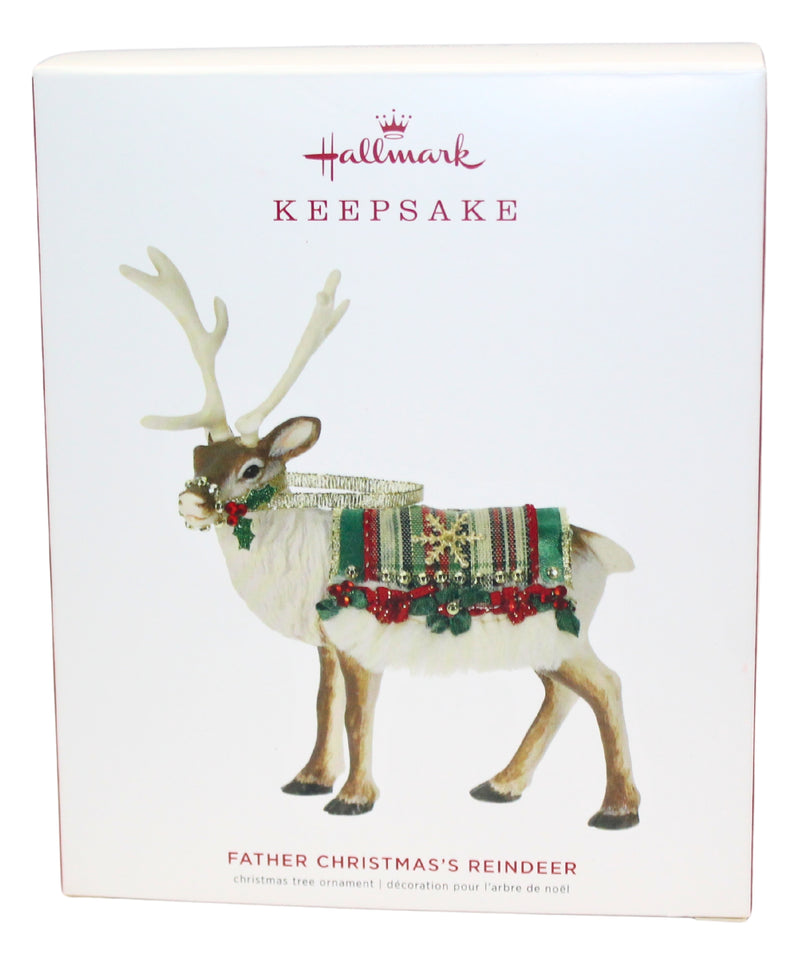 Hallmark Ornament: 2019 Father Christmas's Reindeer | QXE3209