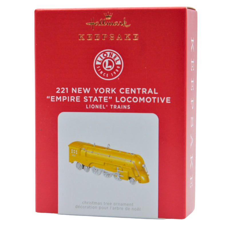 Hallmark Ornament: 2021 221 New York Central "Empire State" Locomotive | QXE3232