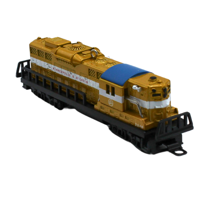 Hallmark Ornament: 2020 2348 Minneapolis & St. Louis GP-9 Diesel | QXE3244