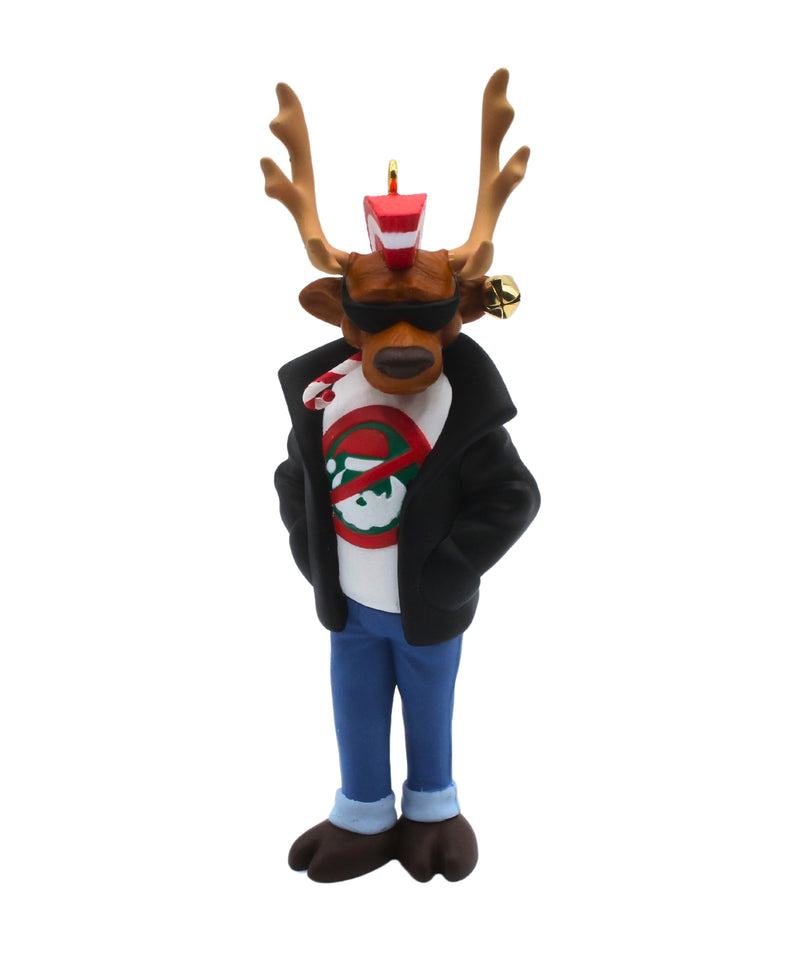 Hallmark Ornament: 2021 Rebel Reindeer | QXE3285