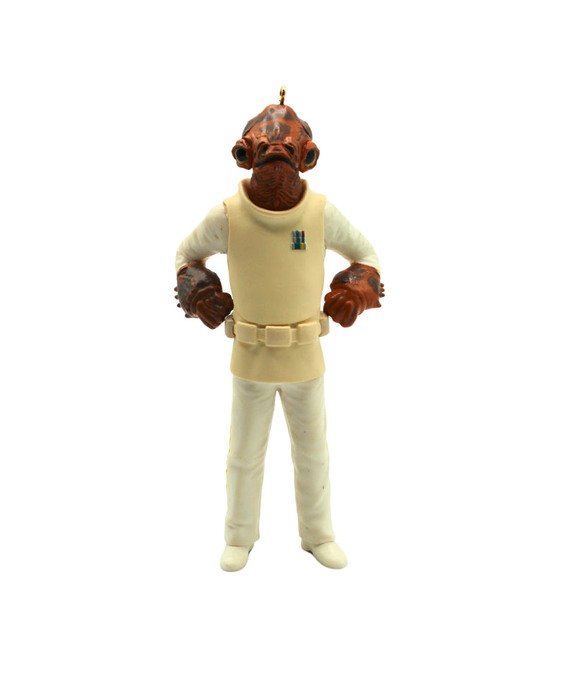 Hallmark Ornament: 2015 Admiral Ackbar | QXE3747 | Star Wars