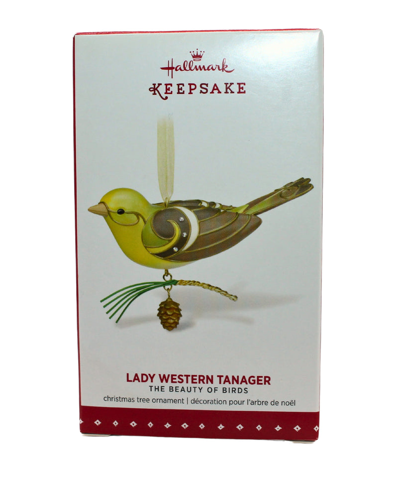 Hallmark Ornament: 2015 Lady Western Tanager | QXE3759