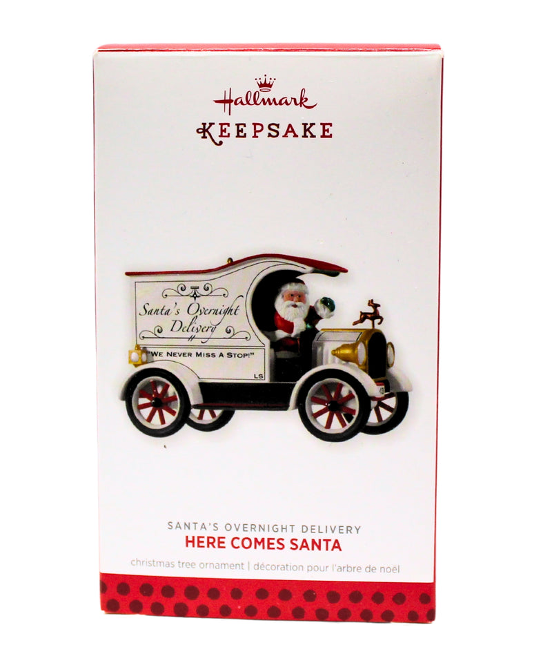 Hallmark Ornament: 2013 Here Comes Santa | QXE3772