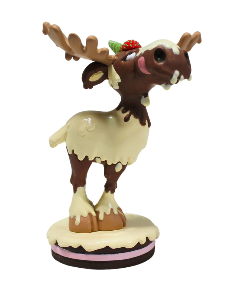 Hallmark Ornament: 2014 White Chocolate Moose | QXE3773