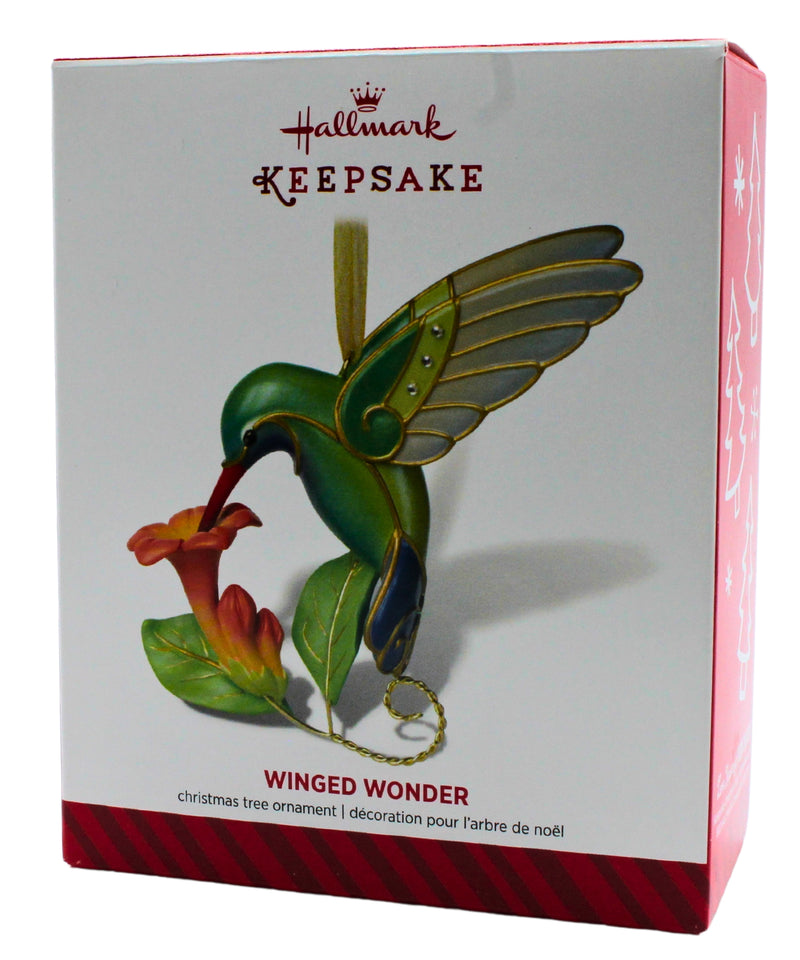 Hallmark Ornament: 2014 Winged Wonder | QXE3776