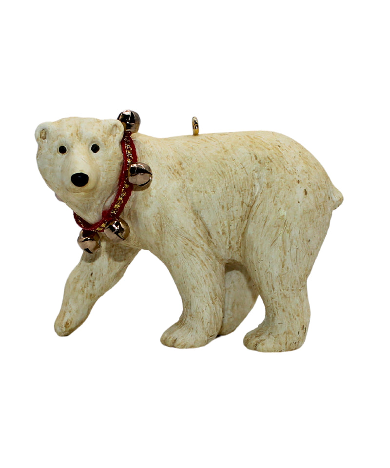 Hallmark Ornament: 2015 Father Christmas's Polar Bear | QXE3779