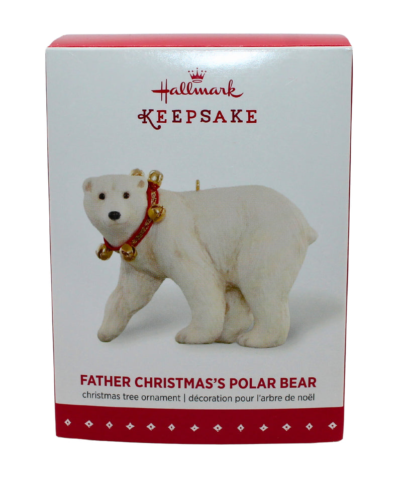 Hallmark Ornament: 2015 Father Christmas's Polar Bear | QXE3779