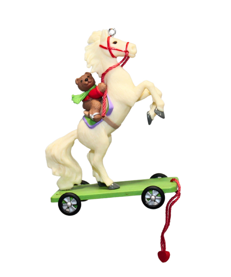 Hallmark Ornament: 2013 A Pony for Christmas | QXE3785