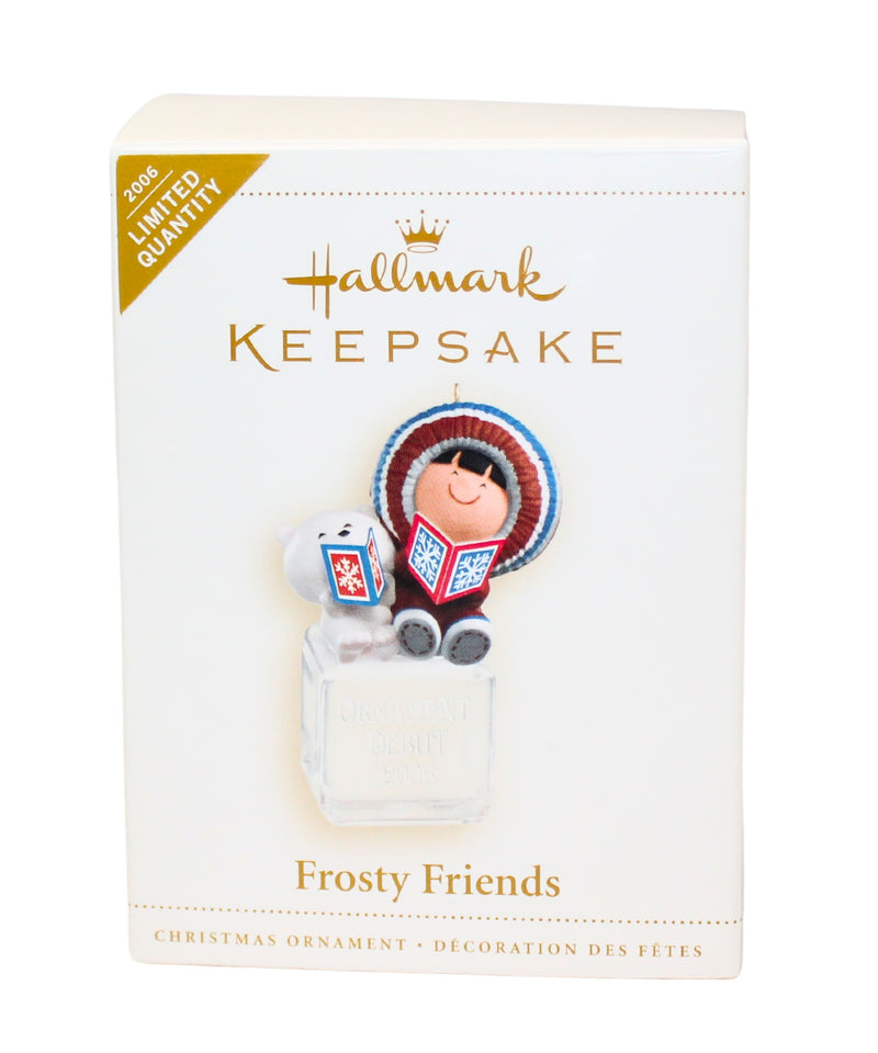 Hallmark Ornament: 2006 Frosty Friends | QXE4496 | Limited Quantity