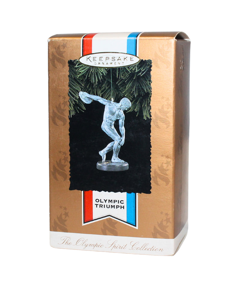 Hallmark Ornament: 1996 Olymic Triumph | QXE5731