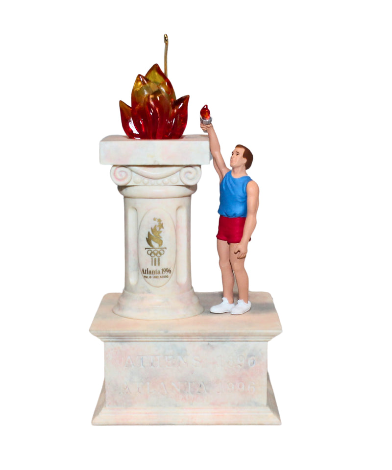 Hallmark Ornament: 1996 Lighting the Flame | QXE7444