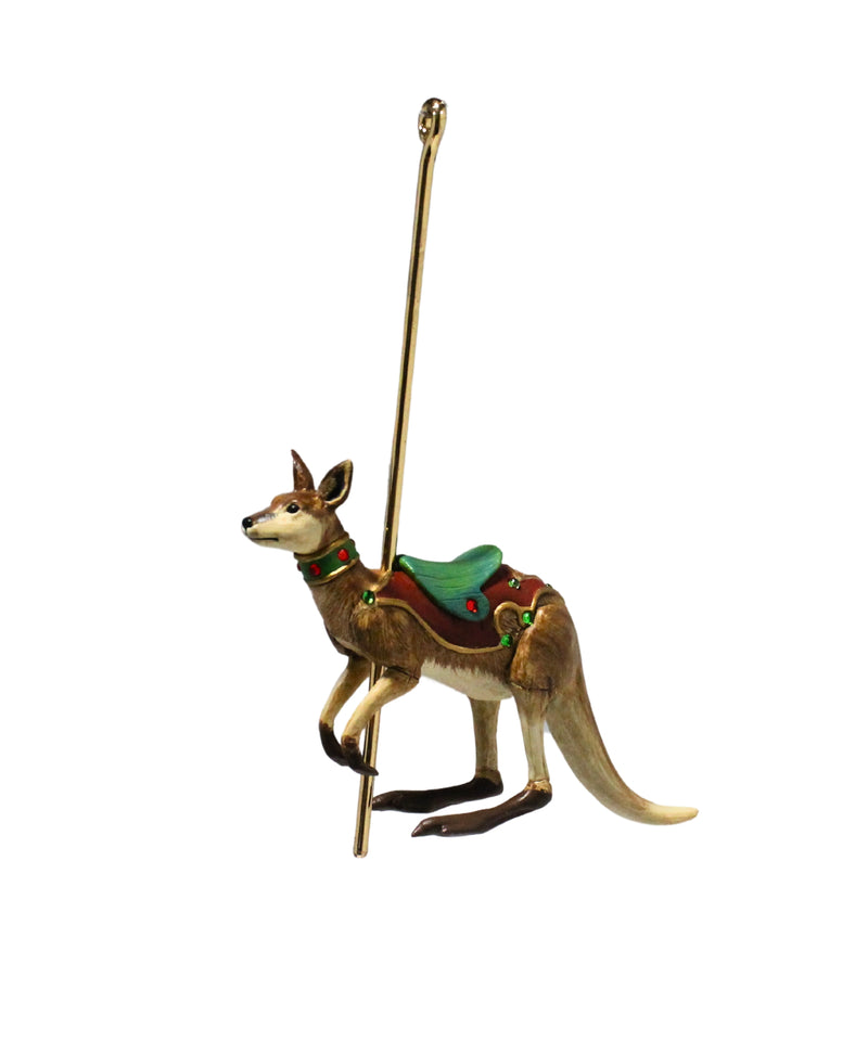 Hallmark Ornament: 2008 Happy Kangaroo | QXE9001