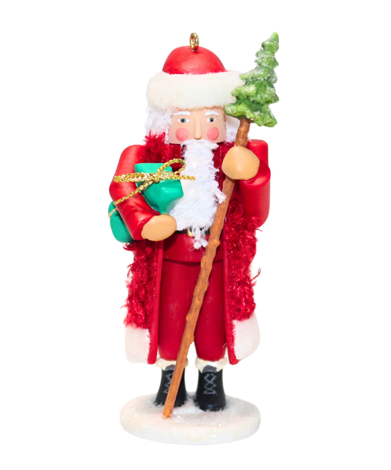 Hallmark Ornament: 2007 Nutcracker Santa | QXE9007