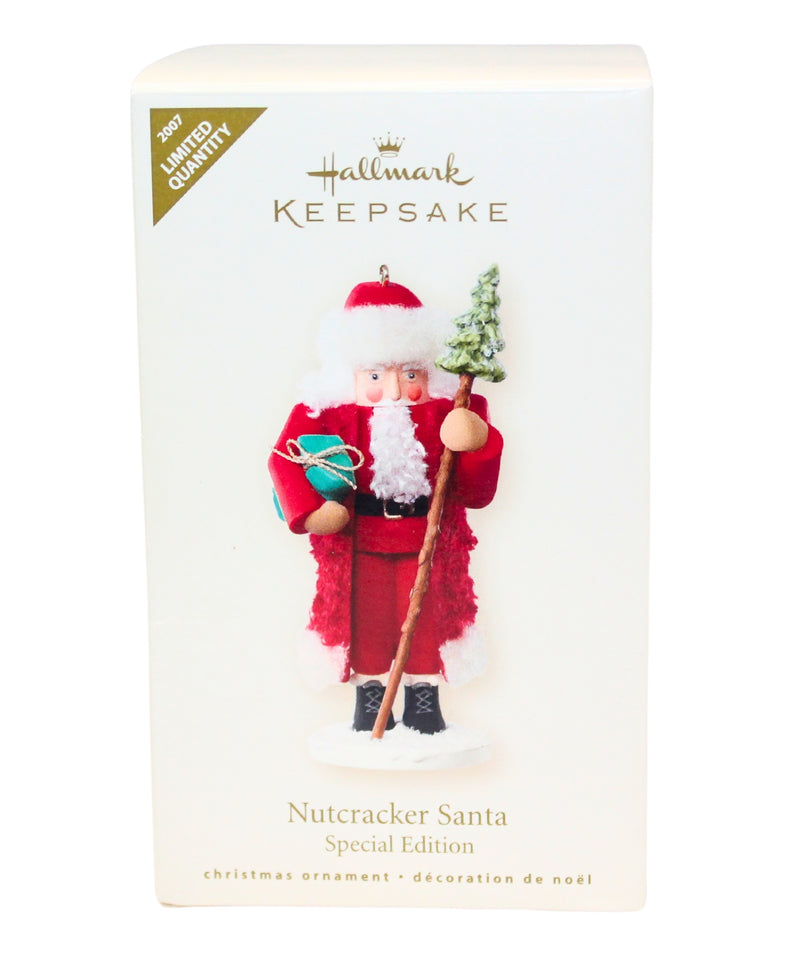 Hallmark Ornament: 2007 Nutcracker Santa | QXE9007