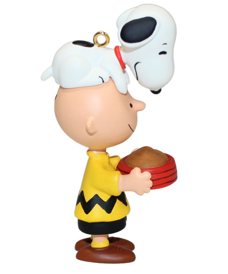 Hallmark Ornament: 2008 Suppertime! | QXE9034 | Peanuts