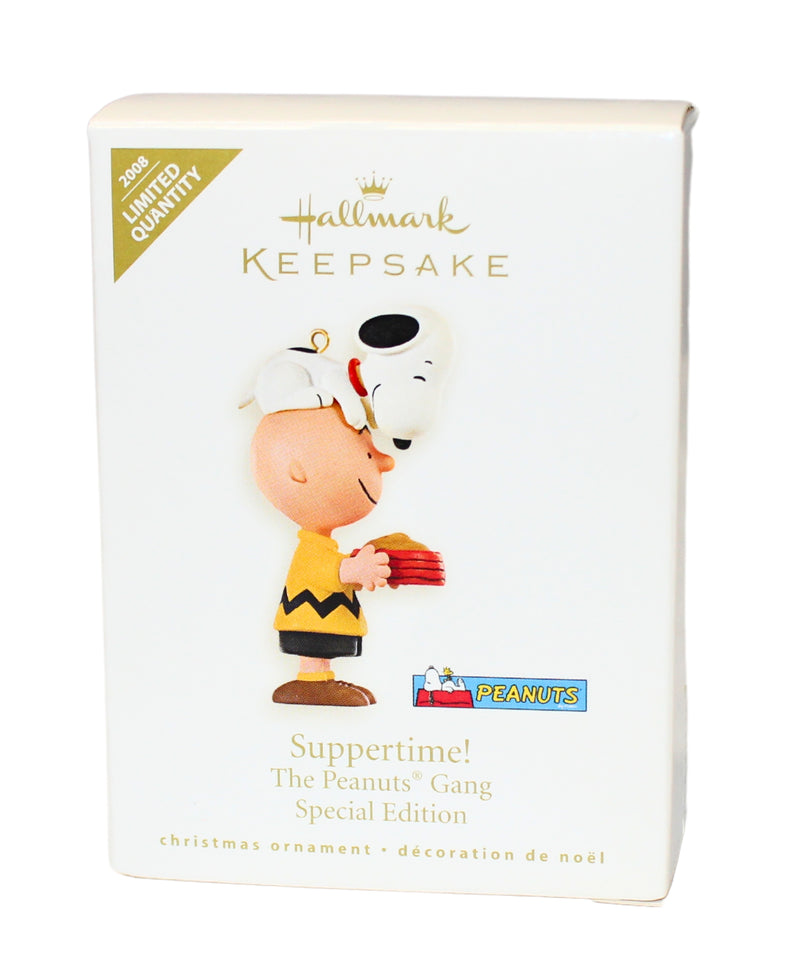 Hallmark Ornament: 2008 Suppertime! | QXE9034 | Peanuts