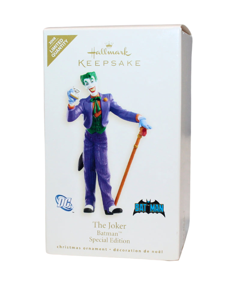 Hallmark Ornament: 2008 The Joker | QXE9044