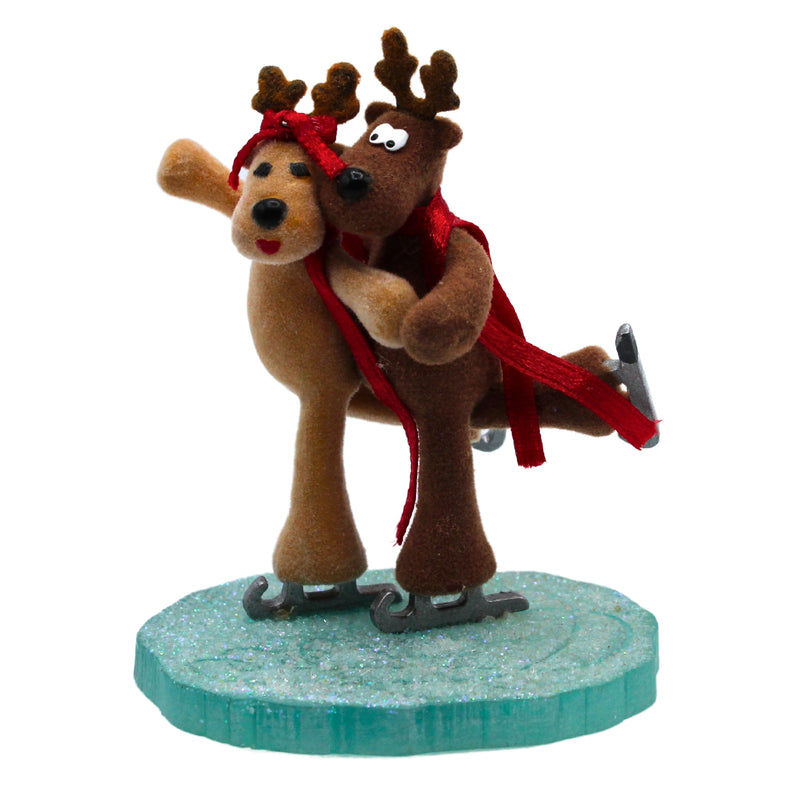 Hallmark Ornament: 2007 Rodney and Rhonda Reindeer | QXE9129