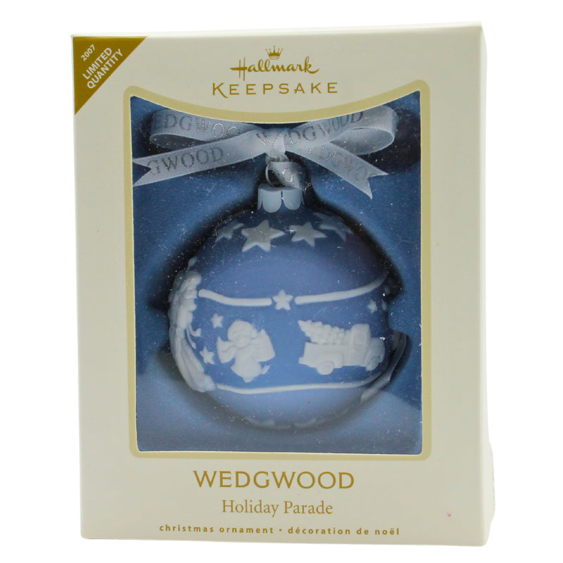 Hallmark Ornament: 2007 Wedgwood-Holiday Parade | QXE9139