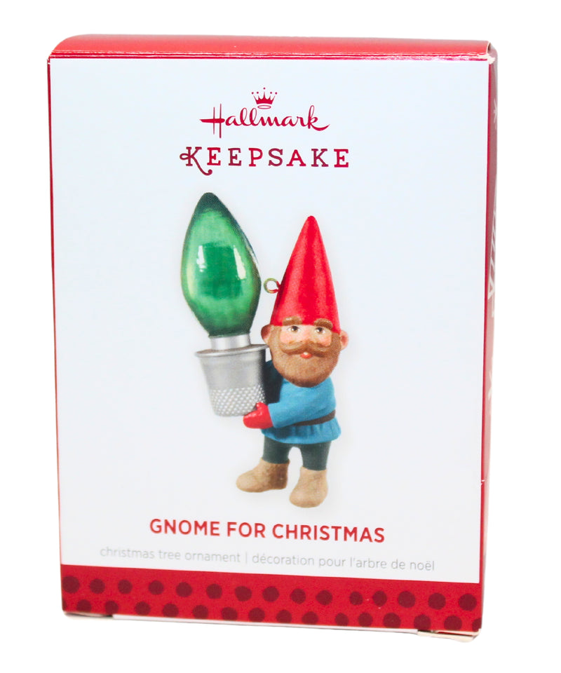 Hallmark Ornament: 2013 Gnome For Christmas | QXG1455