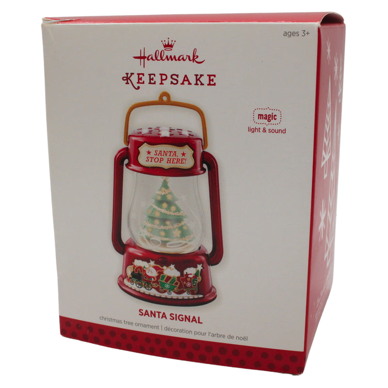 Hallmark Ornament: 2013 Santa Signal | QXG1505