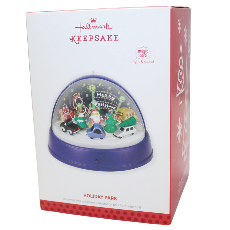 Hallmark Ornament: 2013 Holiday Park | QXG1745