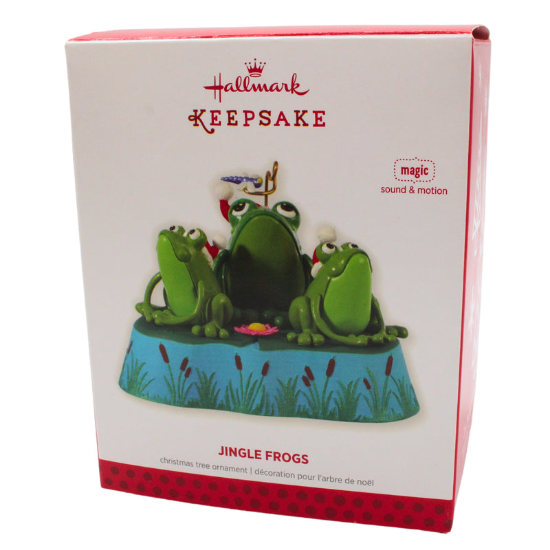 Hallmark Ornament: 2013 Jingle Frogs | QXG1755