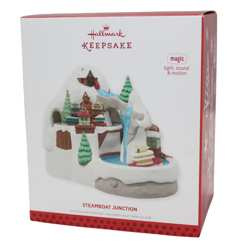 Hallmark Ornament: 2013 Steamboat Junction | QXG1762