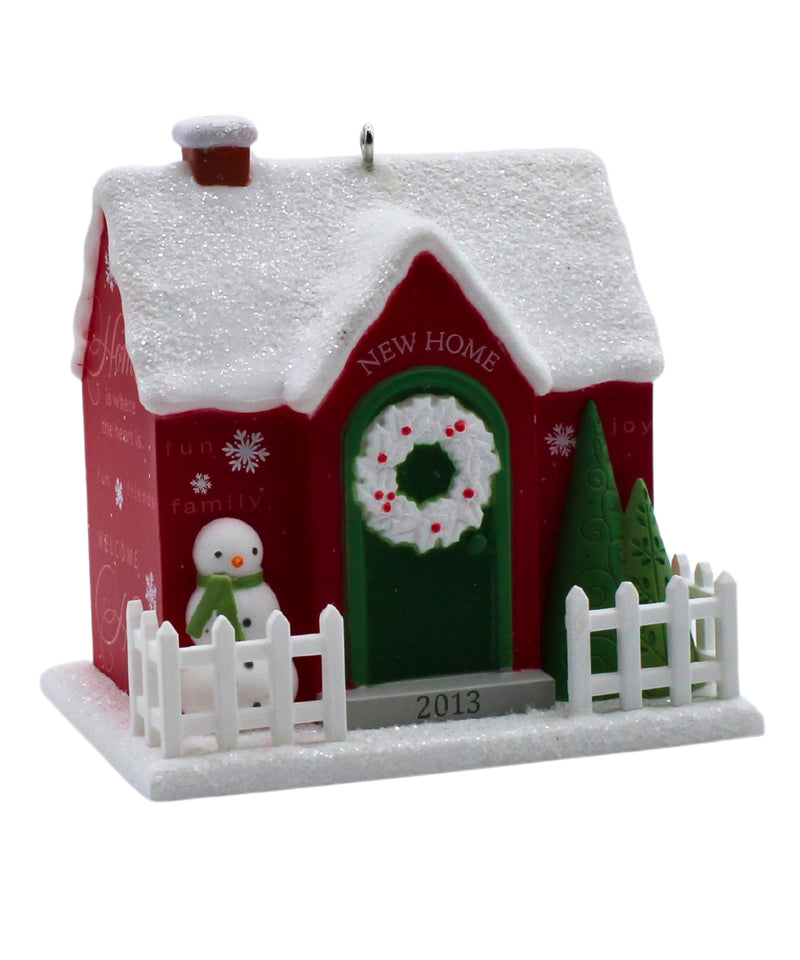 Hallmark Ornament: 2013 New Home | QXG1955