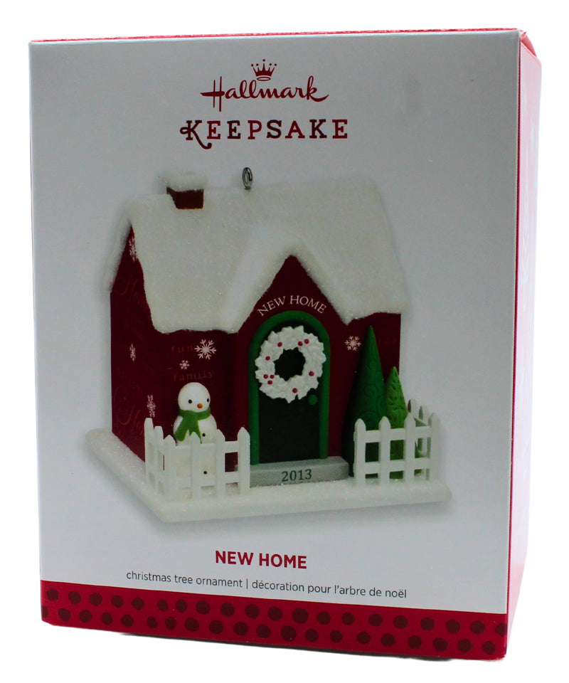 Hallmark Ornament: 2013 New Home | QXG1955