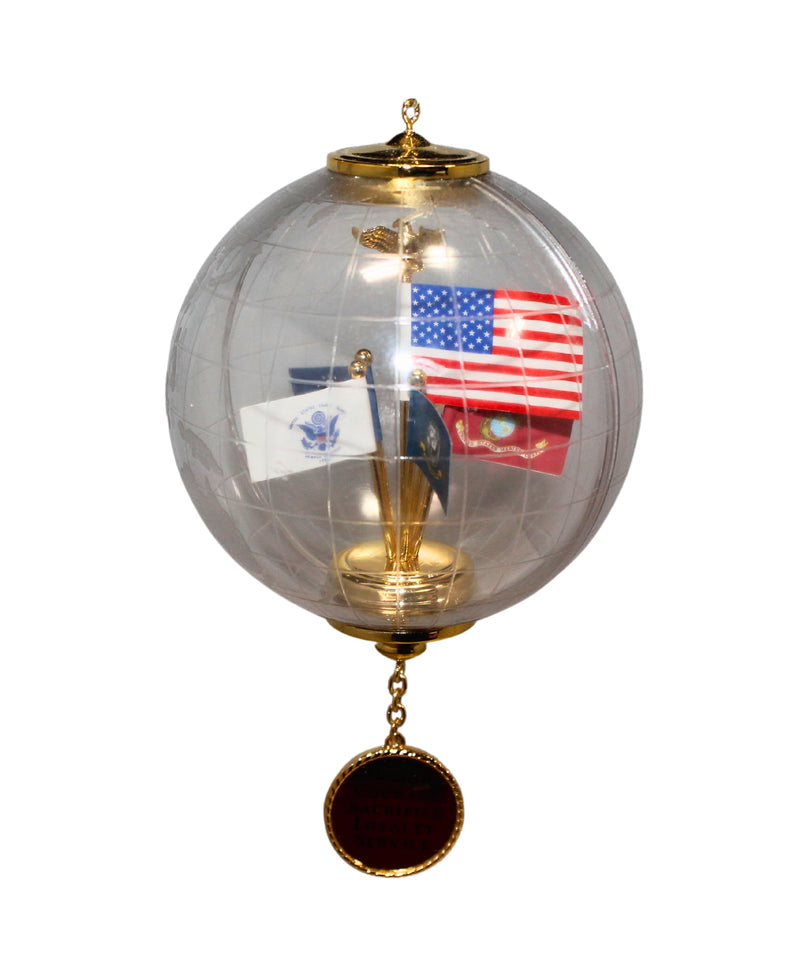 Hallmark Ornament: 2007 A World of Freedom | QXG2077