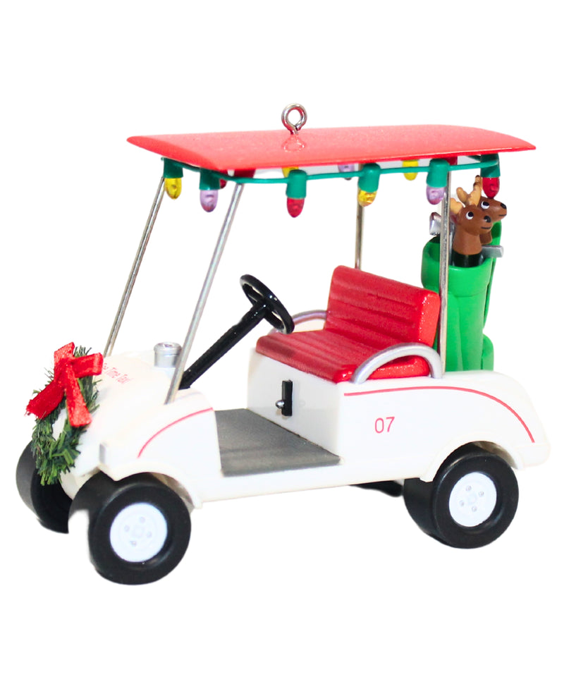 Hallmark Ornament: 2007 Tee Time Taxi | QXG2087