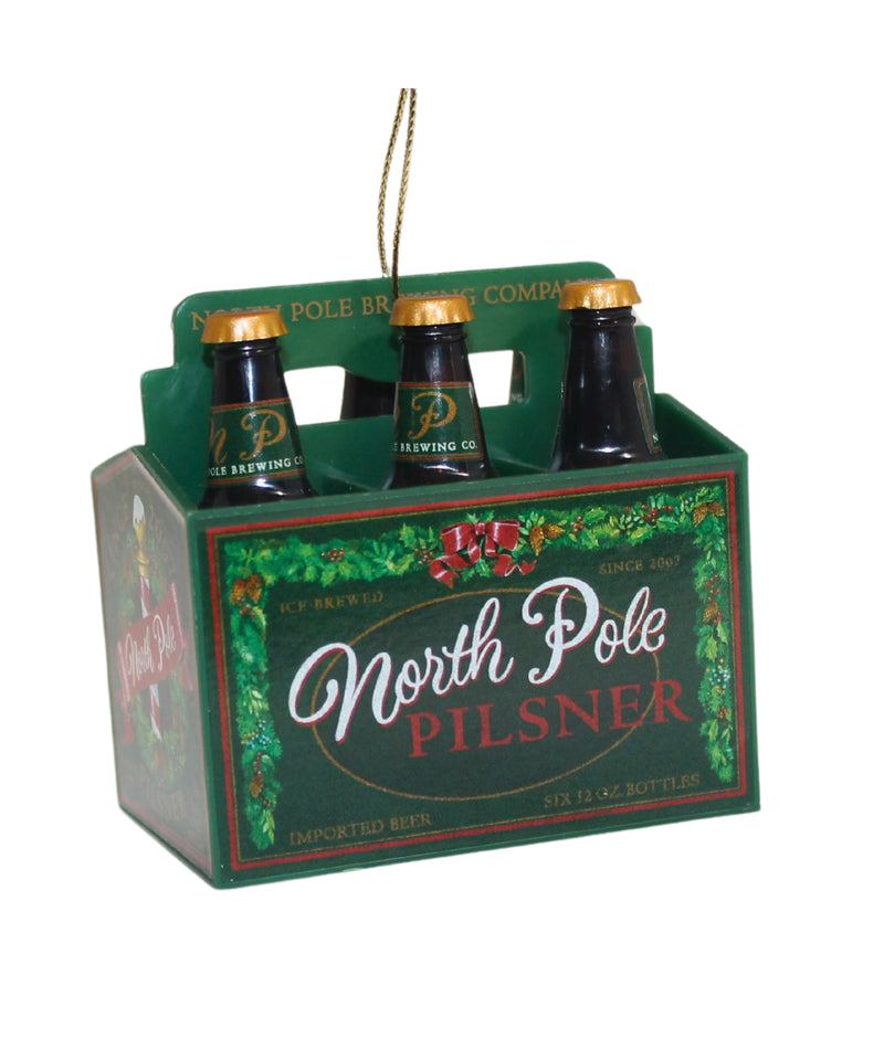 Hallmark Ornament: 2007 North Pole Pilsner | QXG2117