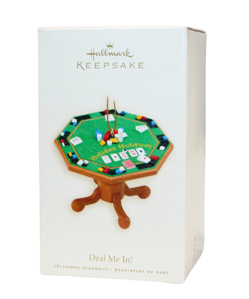 Hallmark Ornament: 2007 Deal Me in! | QXG2127