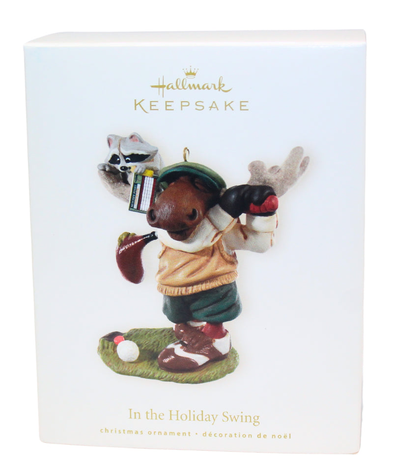 Hallmark Ornament: 2008 In the Holiday Swing | QXG2201