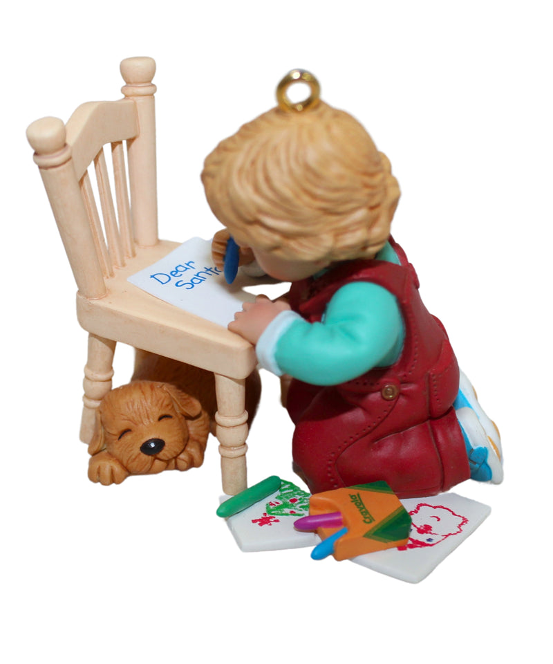 Hallmark Ornament: 2006 Dear Santa | QXG2306