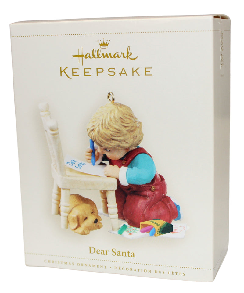 Hallmark Ornament: 2006 Dear Santa | QXG2306