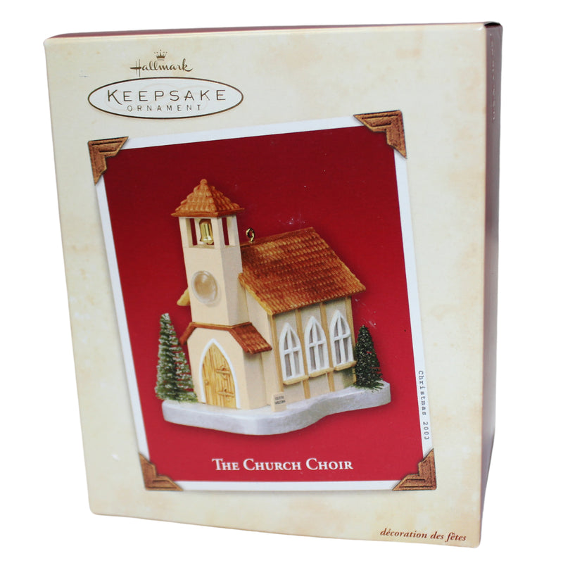 Hallmark Ornament: 2003 The Church Choir | QXG2429