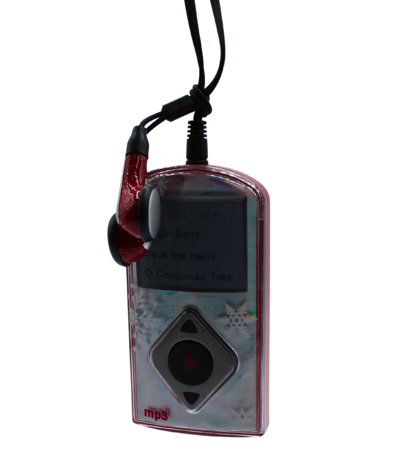 Hallmark Ornament: 2006 MP3 Player | QXG2476