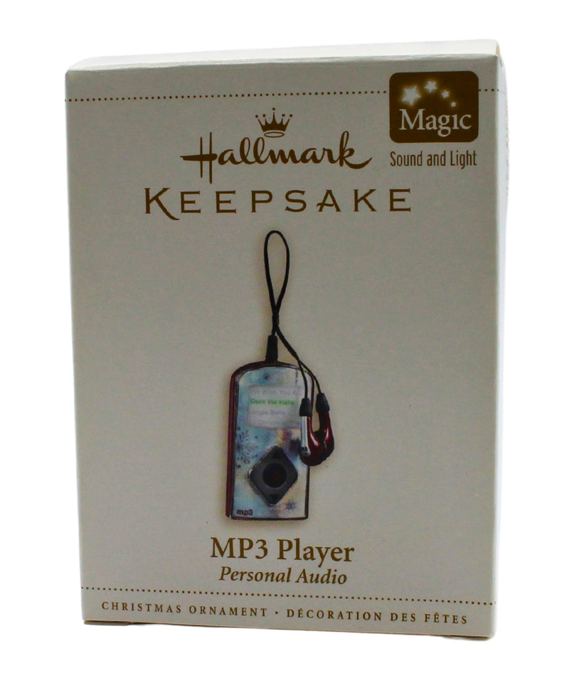 Hallmark Ornament: 2006 MP3 Player | QXG2476