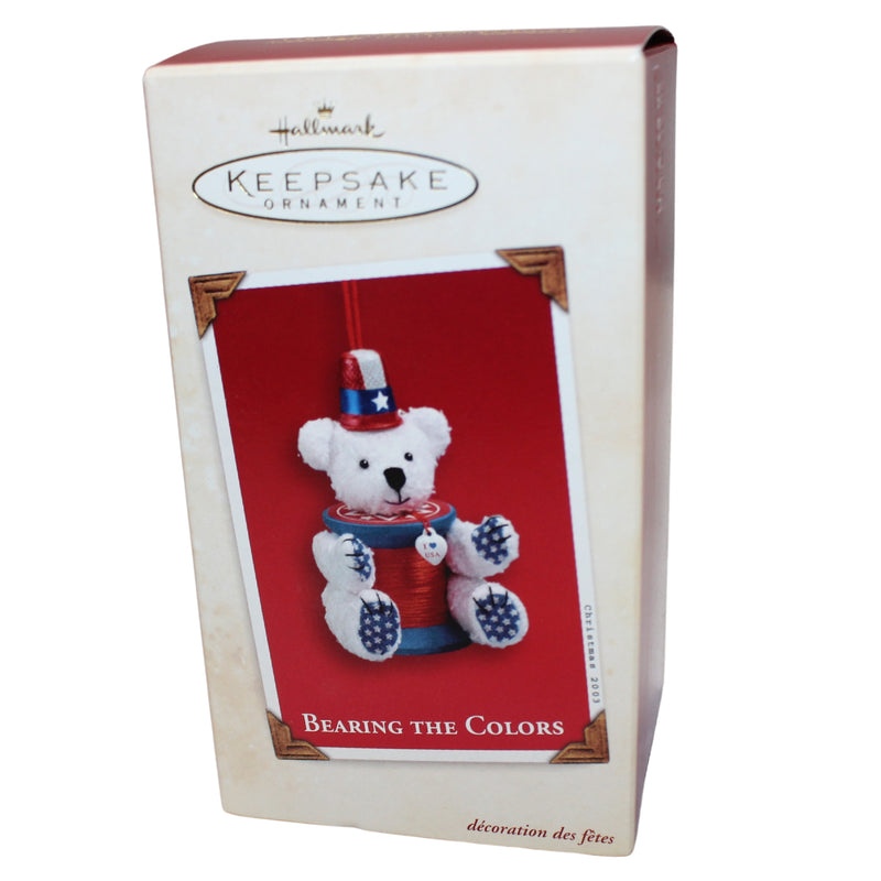 Hallmark Ornament: 2003 Bearing The Colors | QXG2499