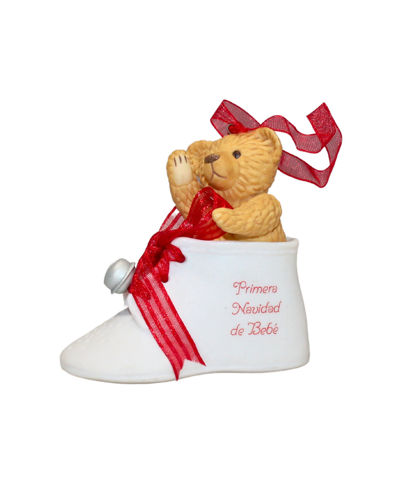 Hallmark Ornament: 2003 Primera Navidad De Bebe | QXG2517