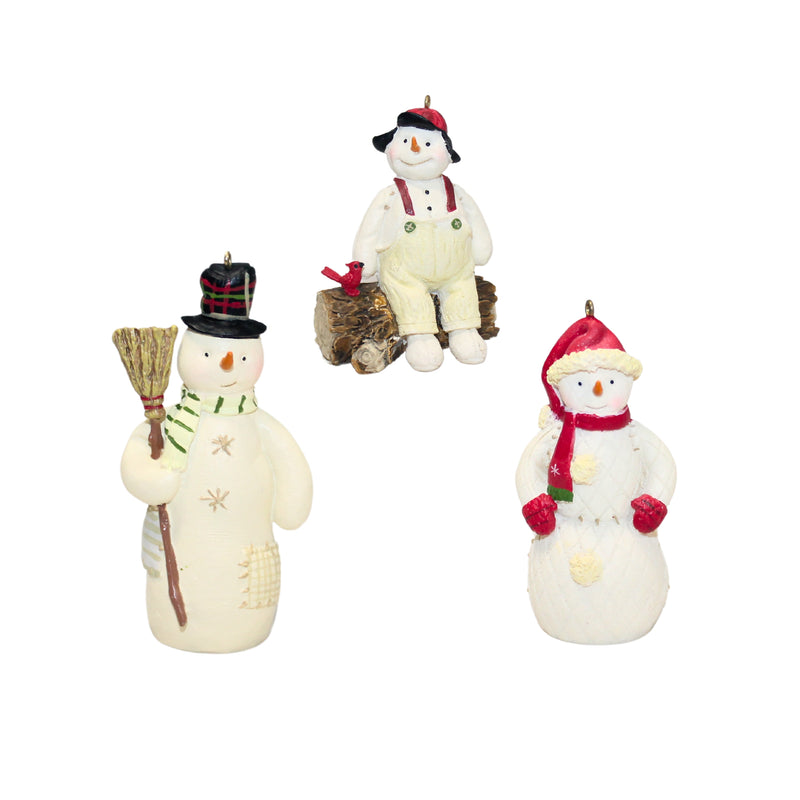 Hallmark Ornament: 2003 Burrton, Coldwell, and Winfield | QXG2557