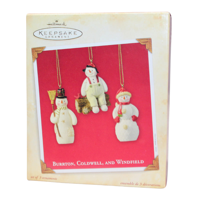 Hallmark Ornament: 2003 Burrton, Coldwell, and Winfield | QXG2557