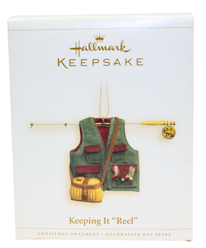 Hallmark Ornament: 2006 Keeping It Reel | QXG2636