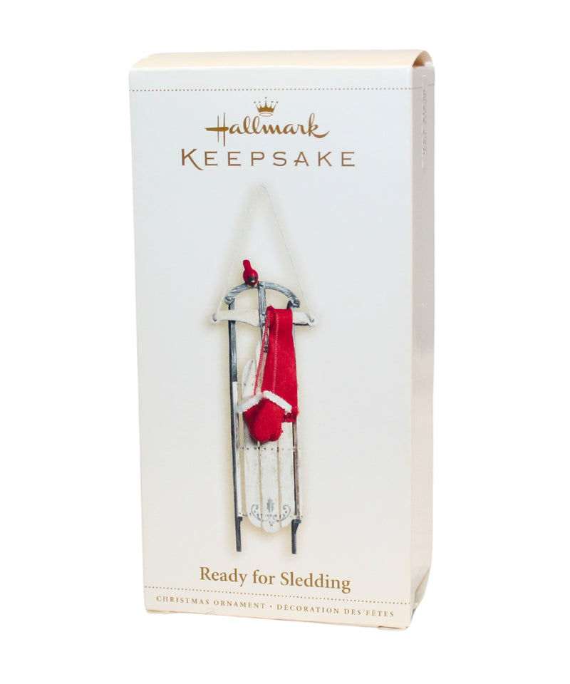 Hallmark Ornament: 2006 Ready for Sledding | QXG2766