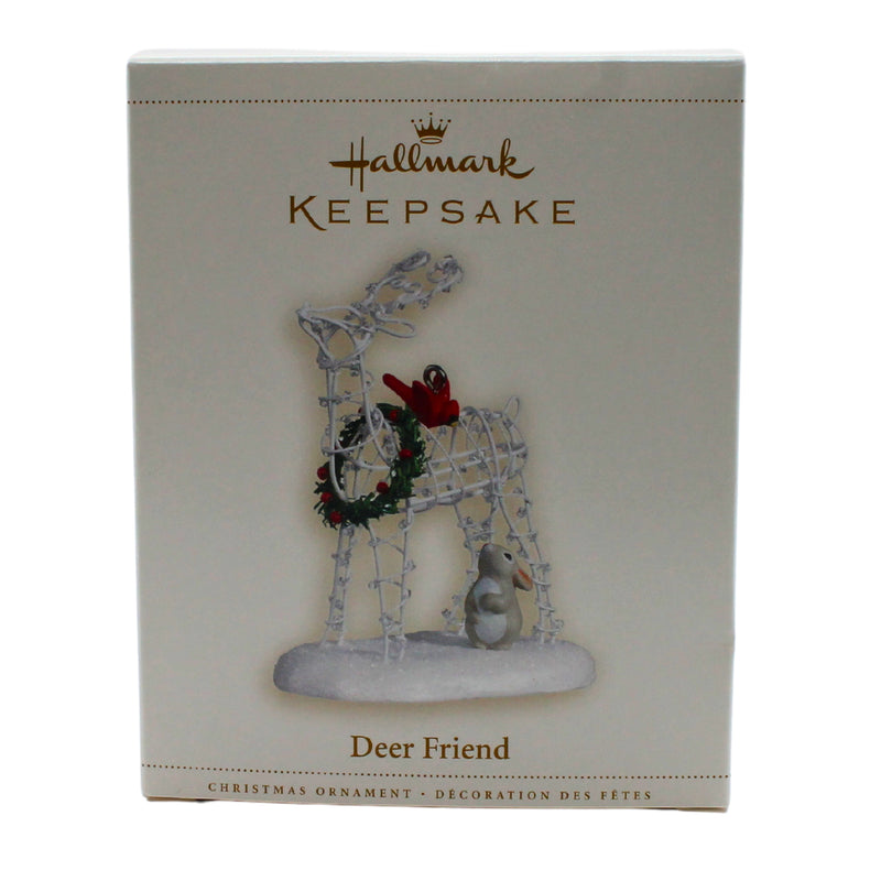 Hallmark Ornament: 2006 Deer Friend | QXG2773