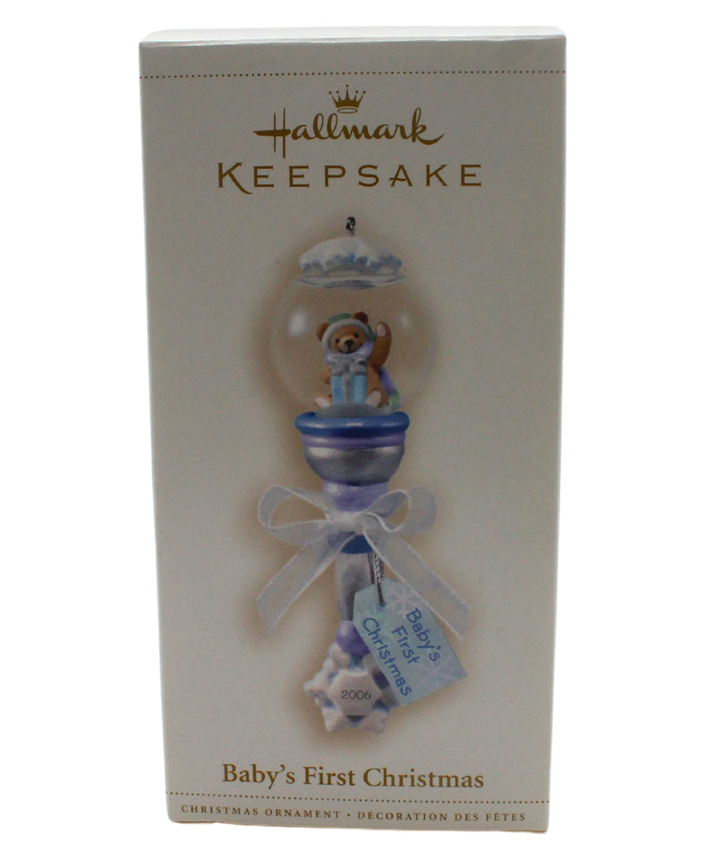 Hallmark Ornament: 2006 Baby's First Christmas | QXG2823