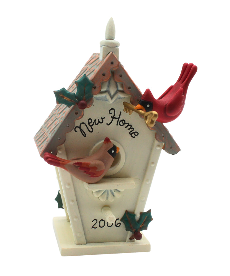 Hallmark Ornament: 2006 New Home | QXG3003 | Bird House