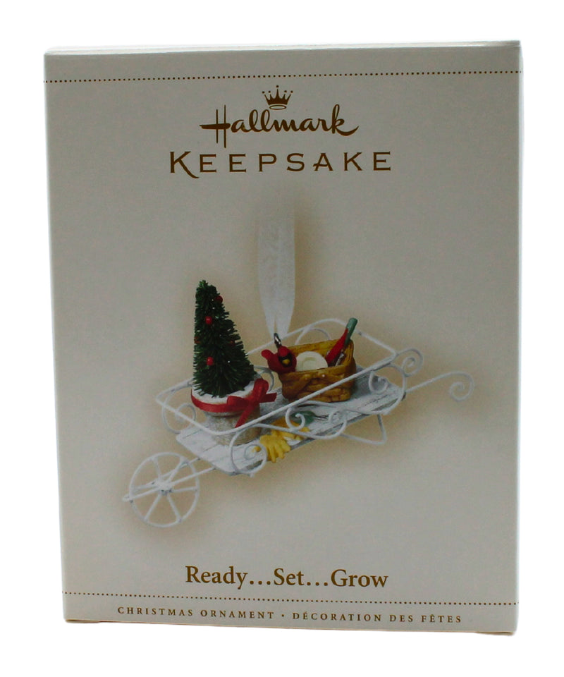 Hallmark Ornament: 2006 Ready Set Grow | QXG3006